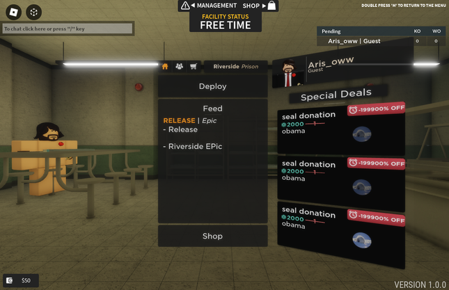 SCP Site 71 - Riverside Prison