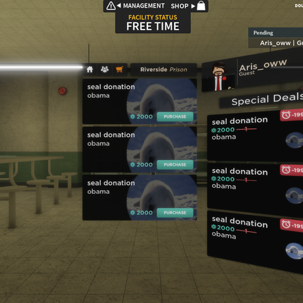 SCP Site 71 - Riverside Prison