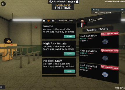 SCP Site 71 - Riverside Prison