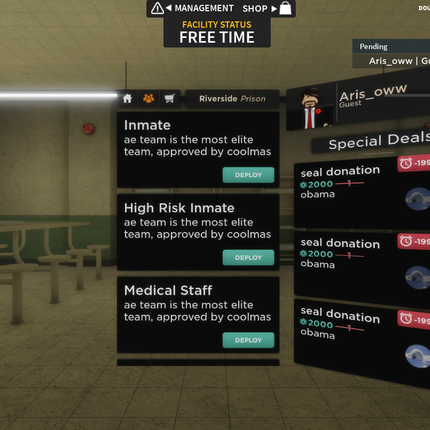 SCP Site 71 - Riverside Prison