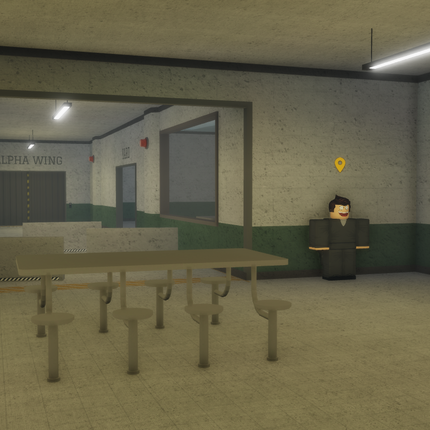 SCP Site 71 - Riverside Prison