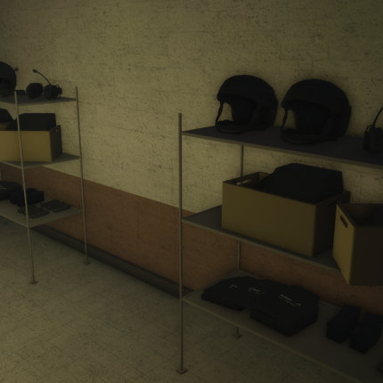 SCP Site 71 - Riverside Prison