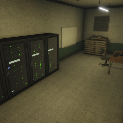 SCP Site 71 - Riverside Prison