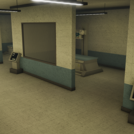 SCP Site 71 - Riverside Prison