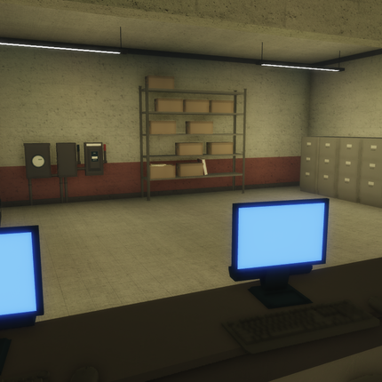 SCP Site 71 - Riverside Prison