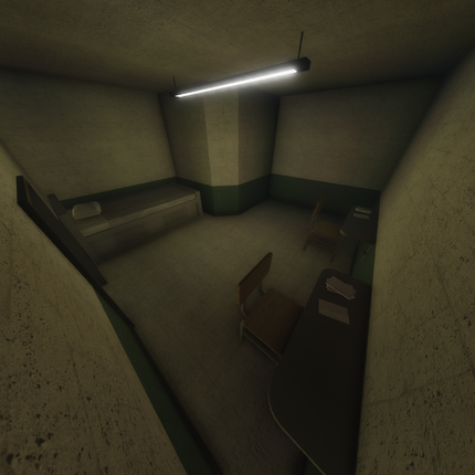 SCP Site 71 - Riverside Prison