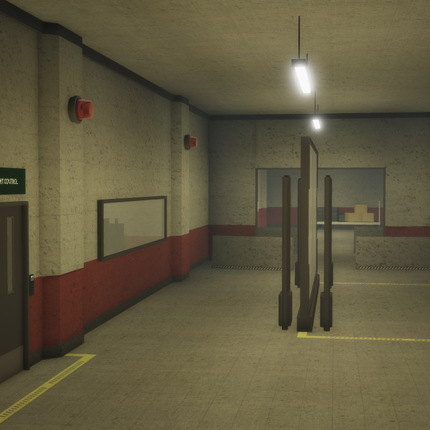 SCP Site 71 - Riverside Prison