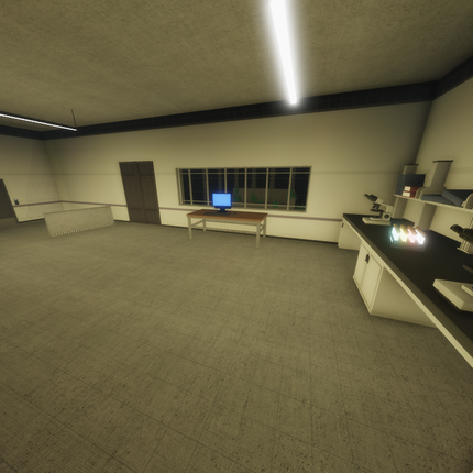 SCP Site 71 - Riverside Prison