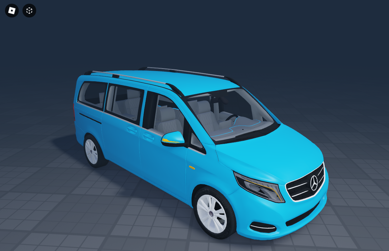 Mercedes Vito Bluetec