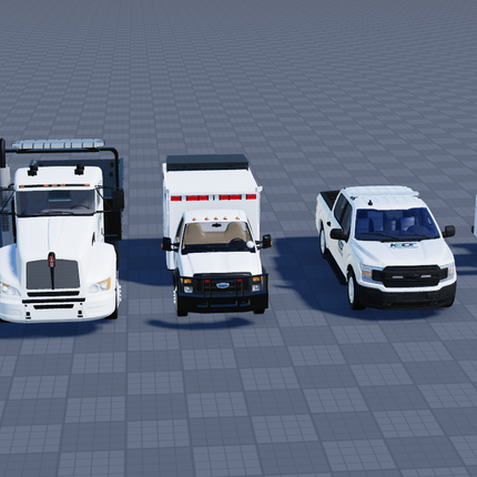 [PACK] DOT Vehicle's