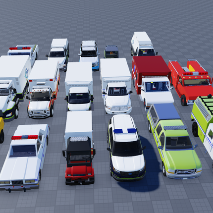 [PACK] EMS Vehicle's