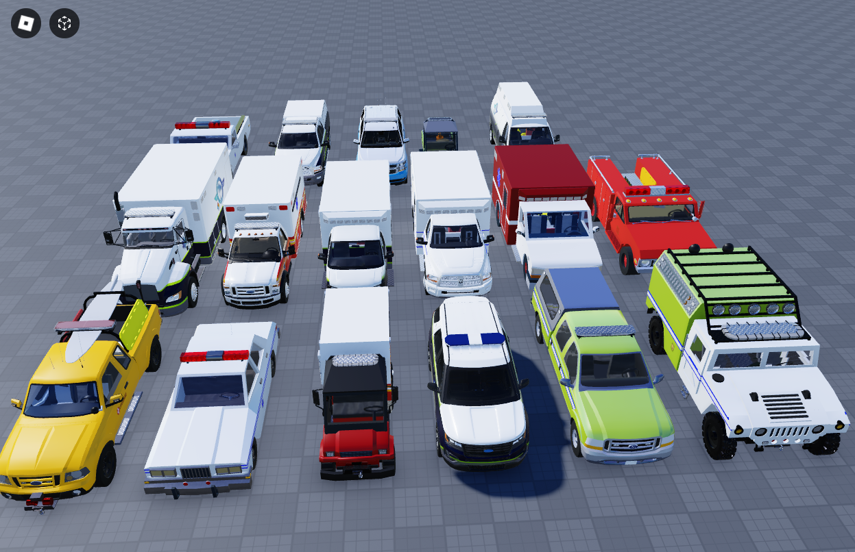 [PACK] EMS Vehicle's
