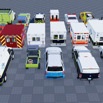 [PACK] EMS Vehicle's
