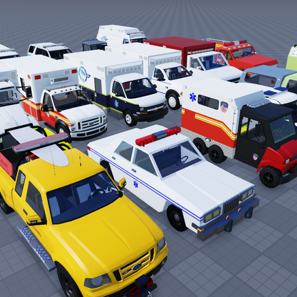 [PACK] EMS Vehicle's