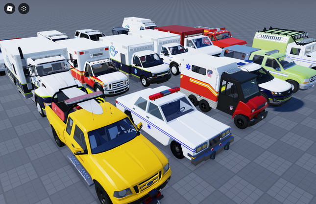 [PACK] EMS Vehicle's