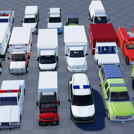 [PACK] EMS Vehicle's
