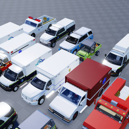 [PACK] EMS Vehicle's