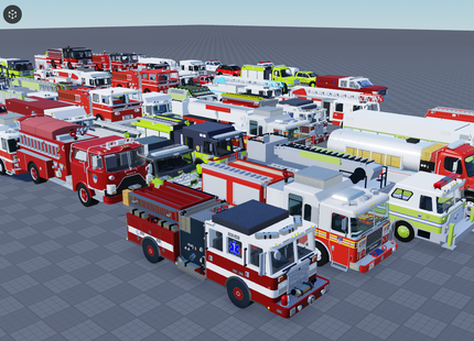 [PACK] FIRE Vehicle's