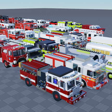 [PACK] FIRE Vehicle's