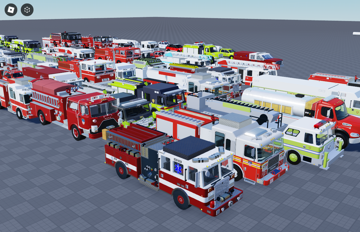 [PACK] FIRE Vehicle's