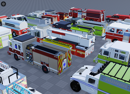 [PACK] FIRE Vehicle's