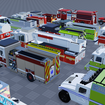 [PACK] FIRE Vehicle's