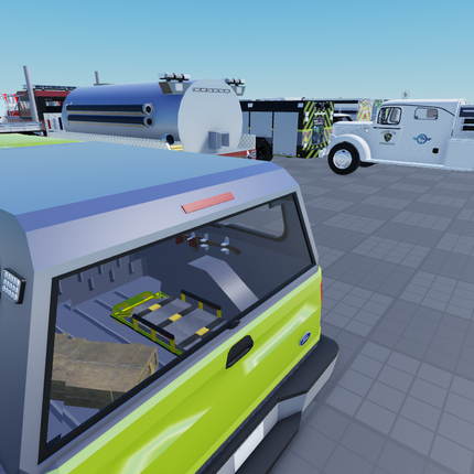 [PACK] FIRE Vehicle's