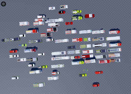 [PACK] FIRE Vehicle's