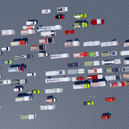 [PACK] FIRE Vehicle's