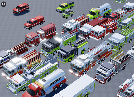 [PACK] FIRE Vehicle's
