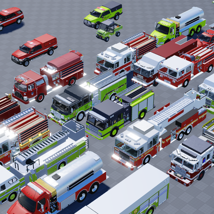 [PACK] FIRE Vehicle's