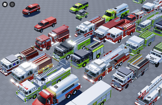 [PACK] FIRE Vehicle's