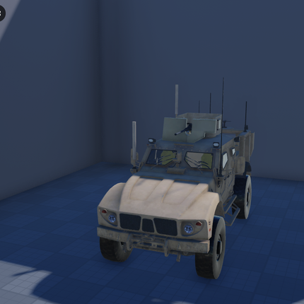 Oshkosh MATV All-Terrain Vehicle