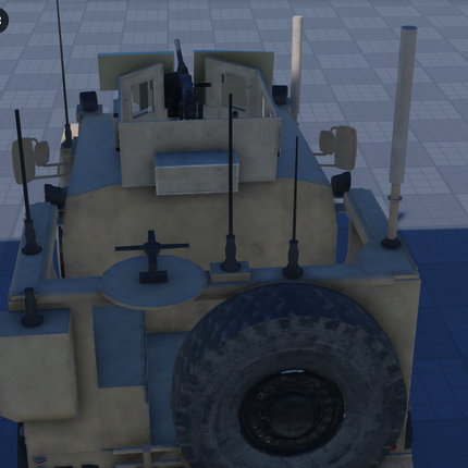 Oshkosh MATV All-Terrain Vehicle