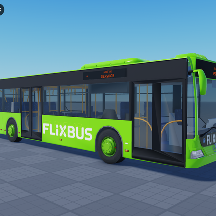 Mercedes Benz Citaro Flixbus