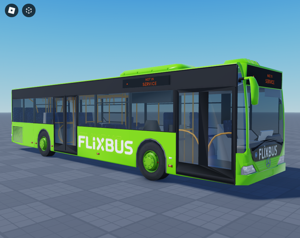 Mercedes Benz Citaro Flixbus