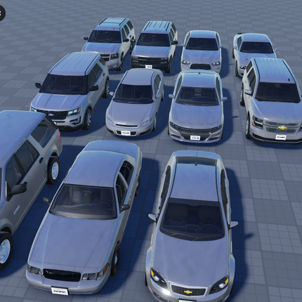 [PACK] Civillian Vehicle