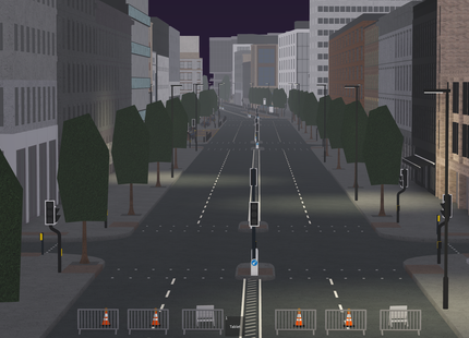Greater Manchester UK Roleplay Themed Map