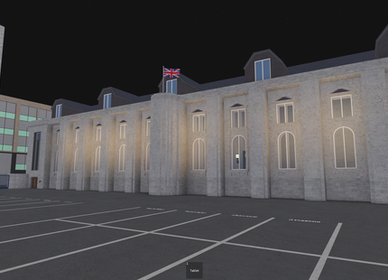 Greater Manchester UK Roleplay Themed Map