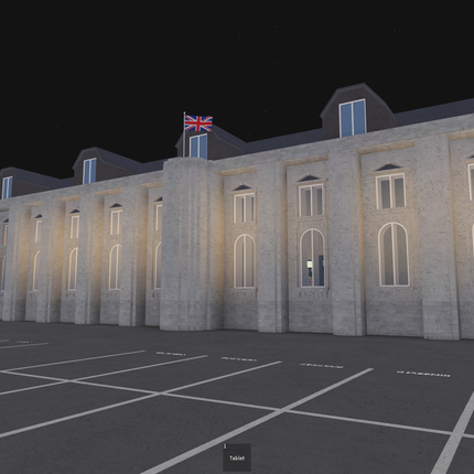 Greater Manchester UK Roleplay Themed Map