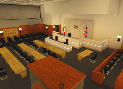 Greater Manchester UK Roleplay Themed Map