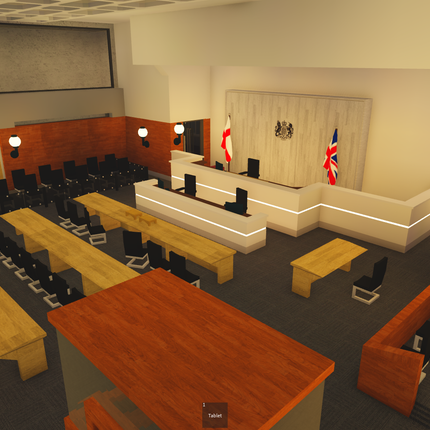 Greater Manchester UK Roleplay Themed Map