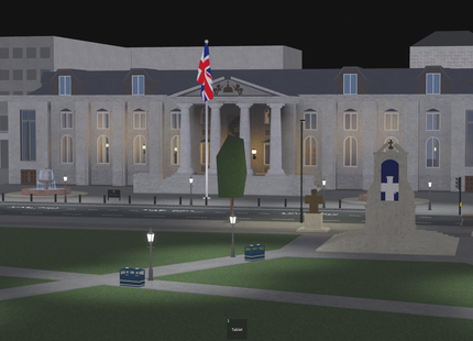 Greater Manchester UK Roleplay Themed Map