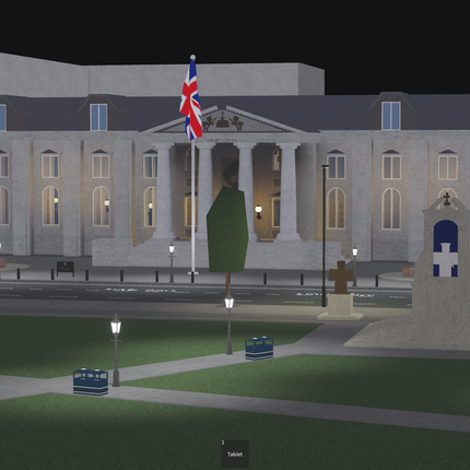 Greater Manchester UK Roleplay Themed Map