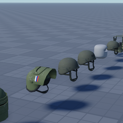 Ukranian Civ Defense Force Gear