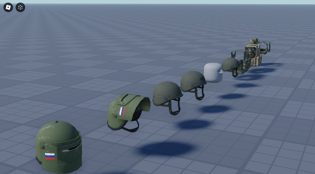 Ukranian Civ Defense Force Gear