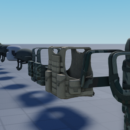 Ukranian Civ Defense Force Gear