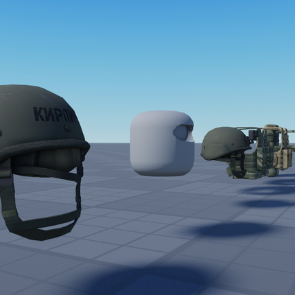 Ukranian Civ Defense Force Gear