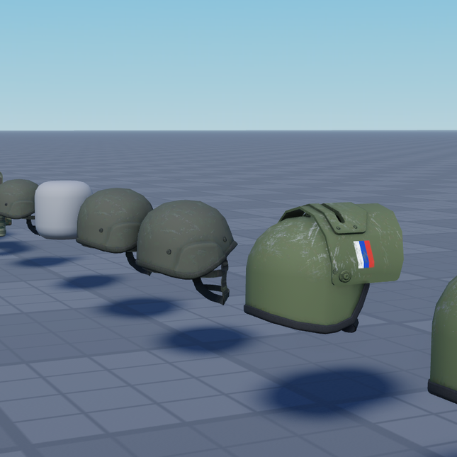 Ukranian Civ Defense Force Gear