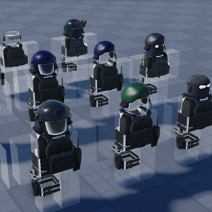 [PACK] Tactical Gear